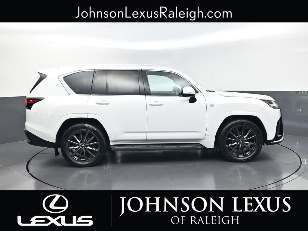 2024 Lexus LX 600 F SPORT