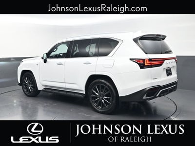 2024 Lexus LX 600 F SPORT