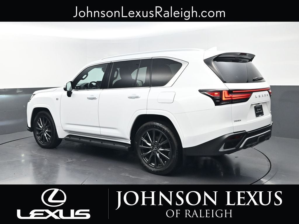 2024 Lexus LX 600 F SPORT