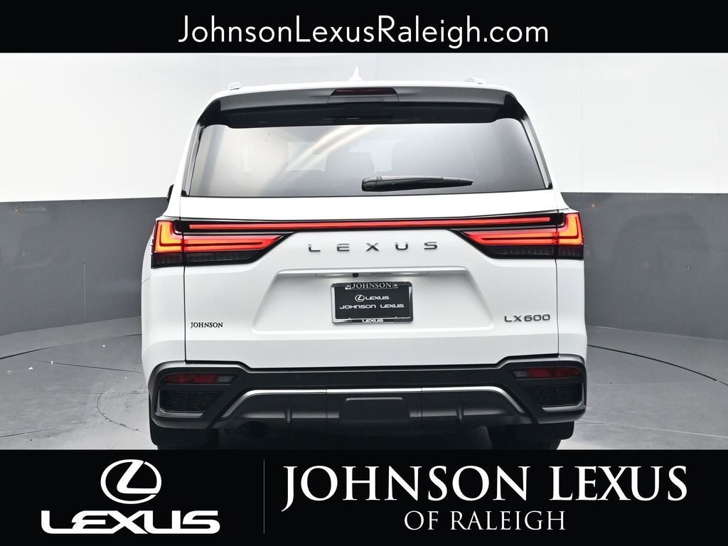 2024 Lexus LX 600 F SPORT