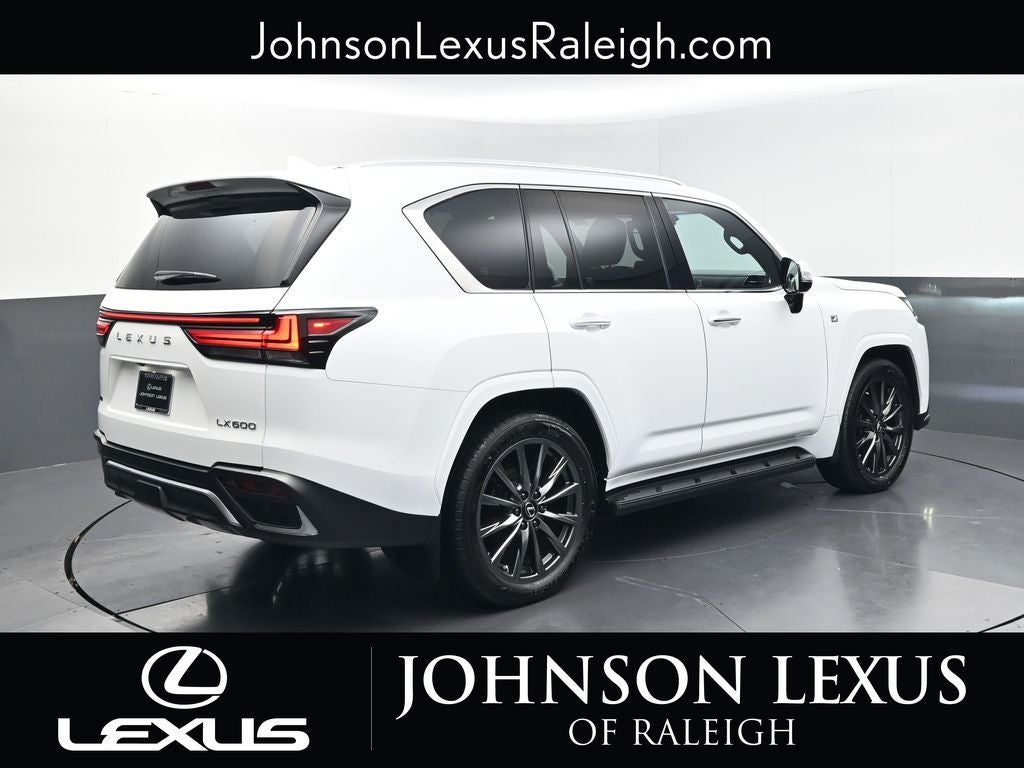 2024 Lexus LX 600 F SPORT