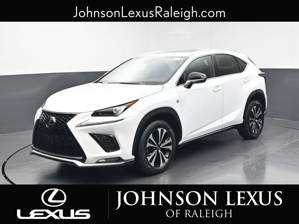 2021 Lexus NX 300 F Sport