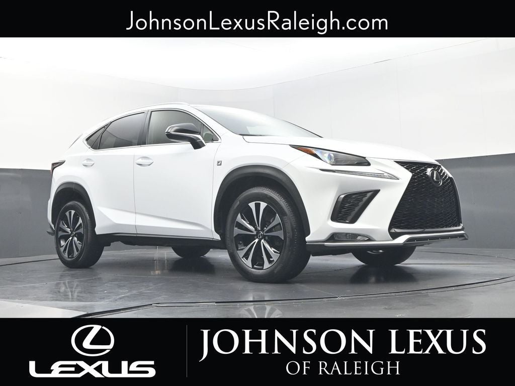 2021 Lexus NX 300 F Sport