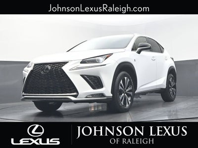 2021 Lexus NX 300 F Sport