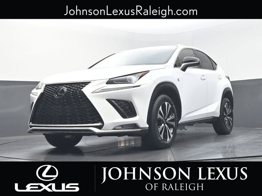 2021 Lexus NX 300 F Sport