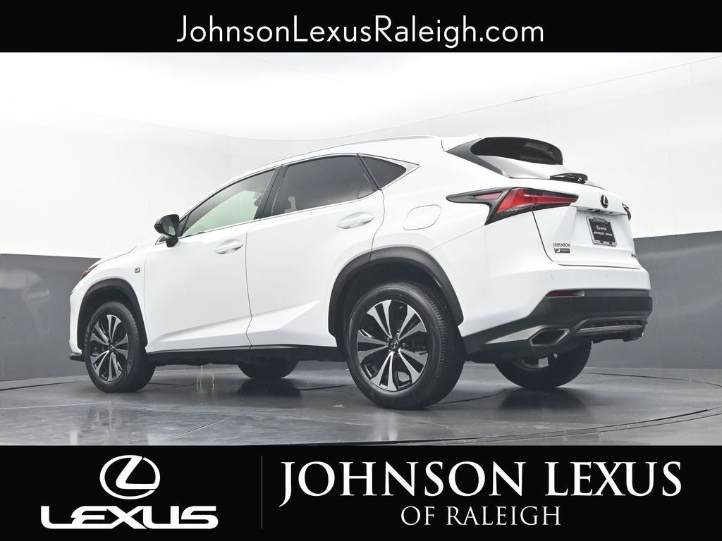 2021 Lexus NX 300 F Sport
