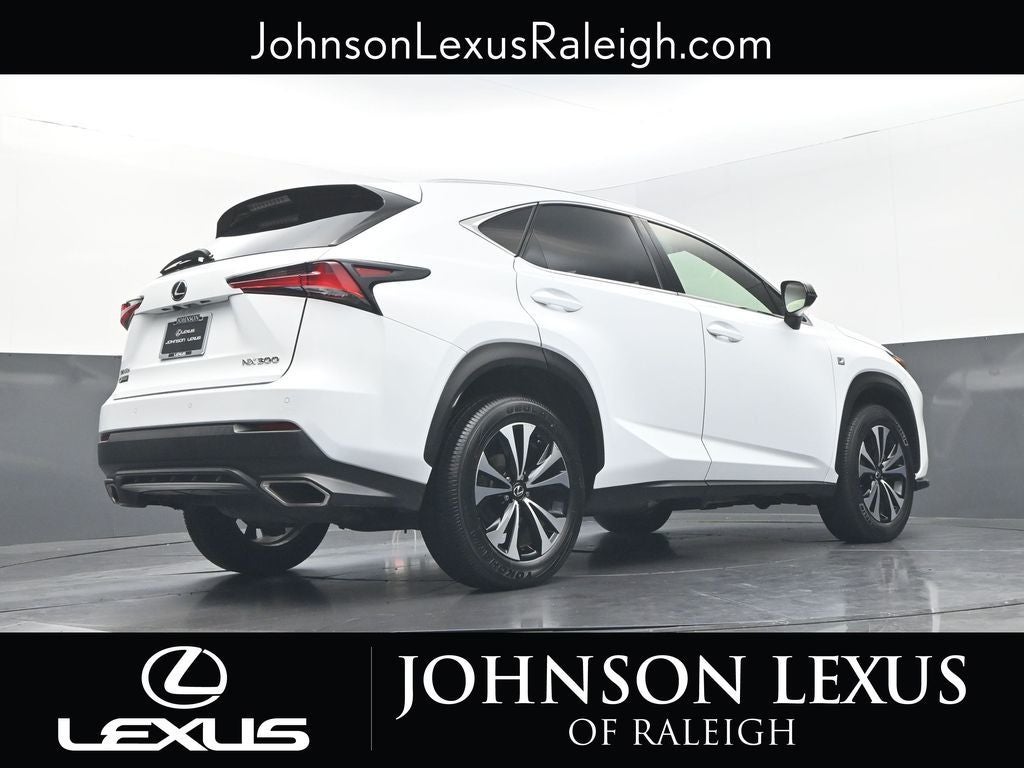 2021 Lexus NX 300 F Sport
