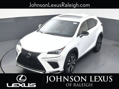 2021 Lexus NX 300 F Sport