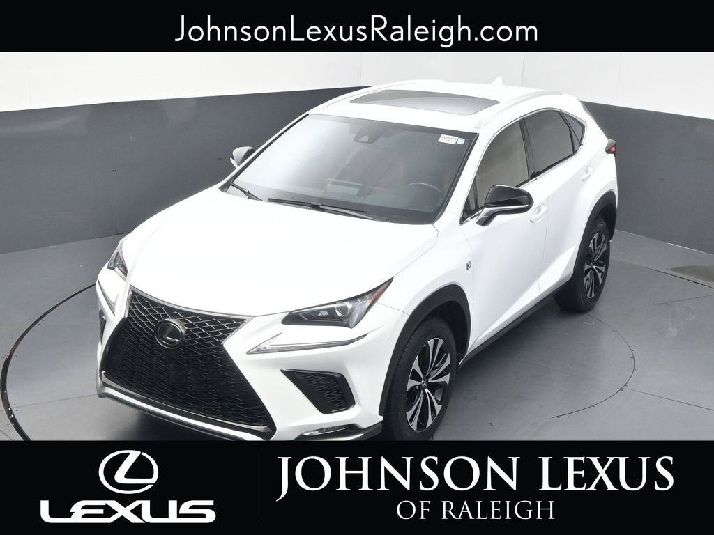 2021 Lexus NX 300 F Sport