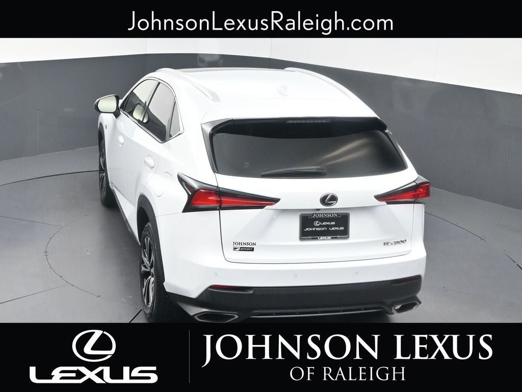 2021 Lexus NX 300 F Sport