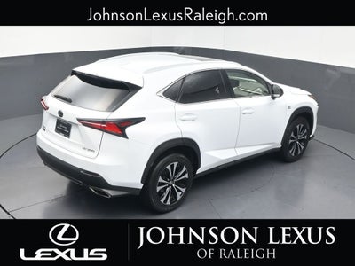 2021 Lexus NX 300 F Sport