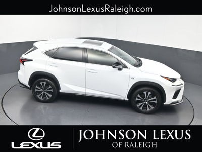 2021 Lexus NX 300 F Sport