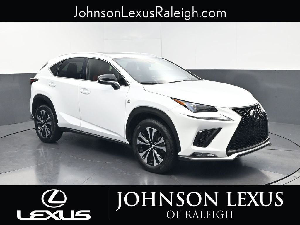 2021 Lexus NX 300 F Sport
