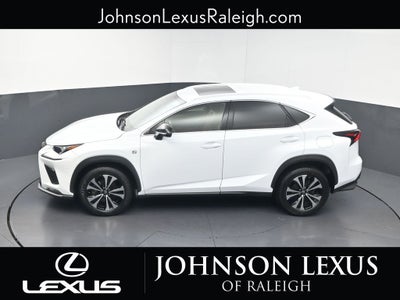 2021 Lexus NX 300 F Sport