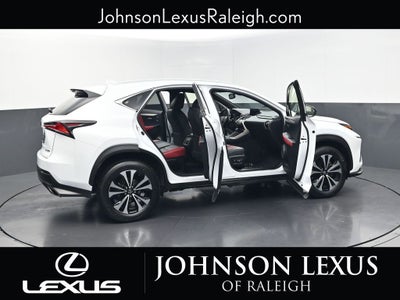 2021 Lexus NX 300 F Sport