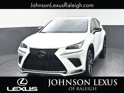 2021 Lexus NX 300 F Sport
