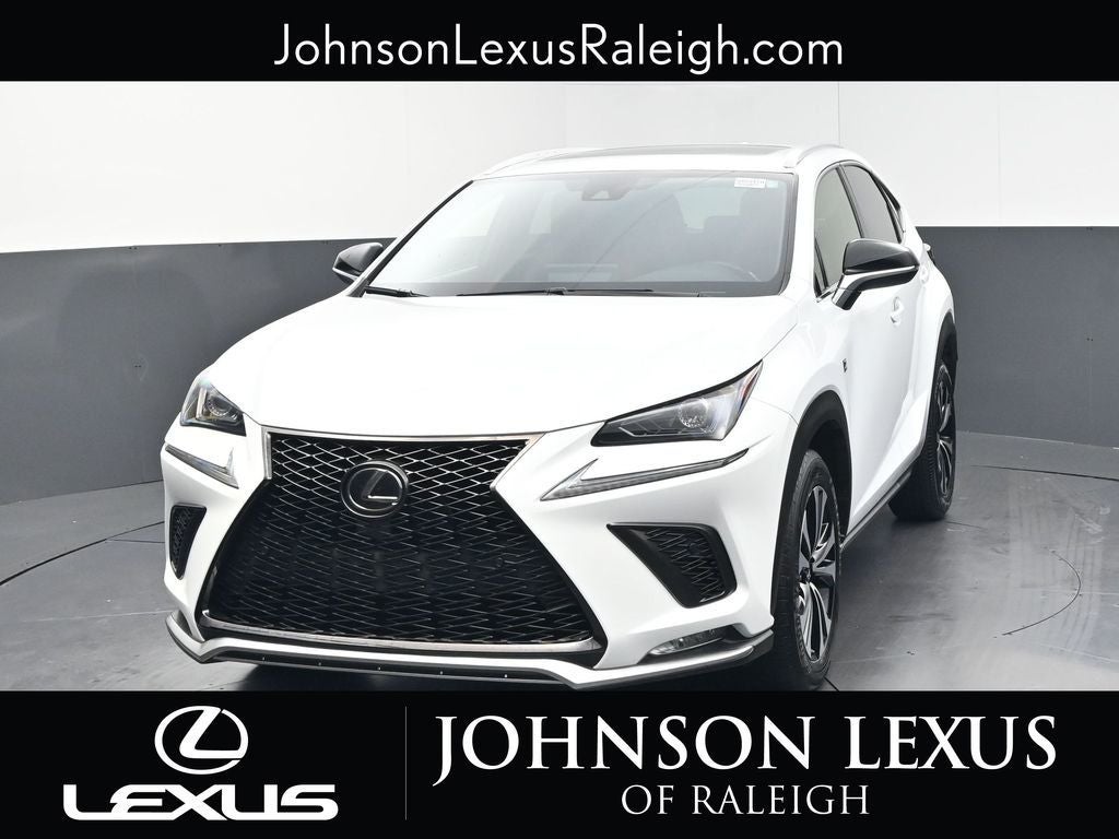 2021 Lexus NX 300 F Sport