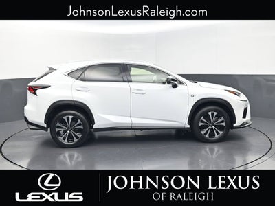 2021 Lexus NX 300 F Sport