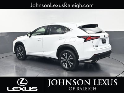 2021 Lexus NX 300 F Sport