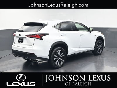 2021 Lexus NX 300 F Sport