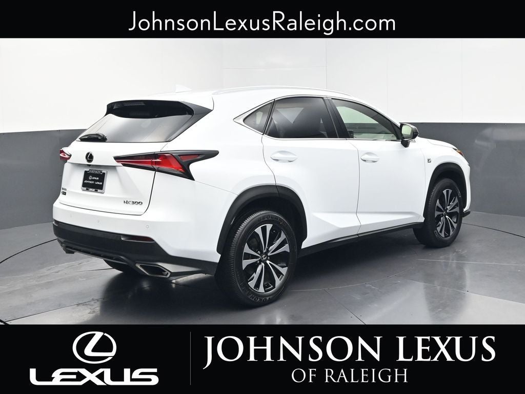 2021 Lexus NX 300 F Sport