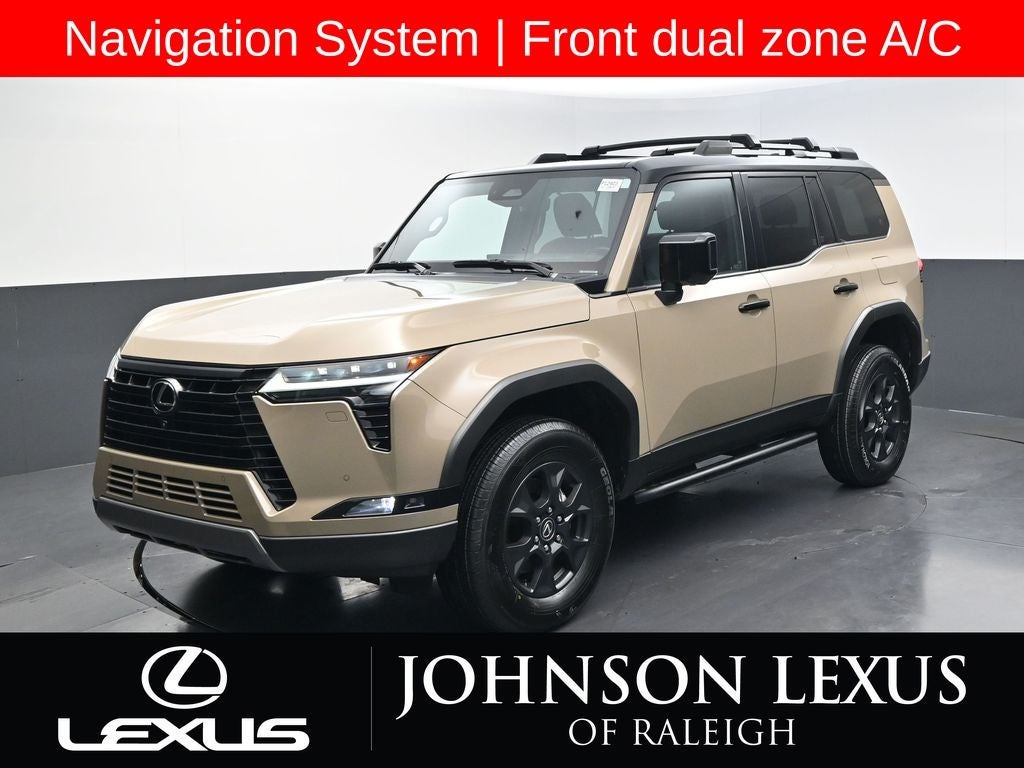 2024 Lexus GX 550 Overtrail+