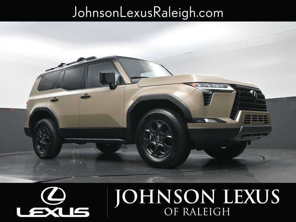 2024 Lexus GX 550 Overtrail+