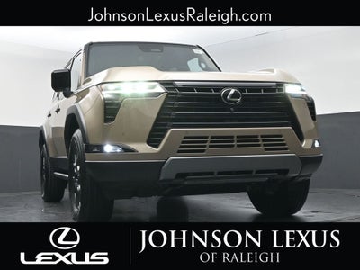 2024 Lexus GX 550 Overtrail+