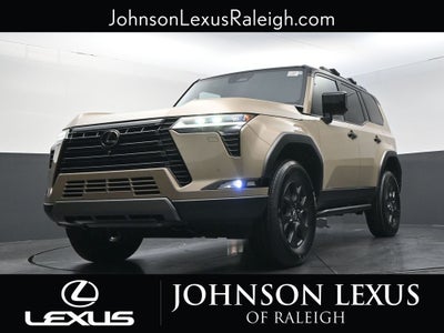 2024 Lexus GX 550 Overtrail+