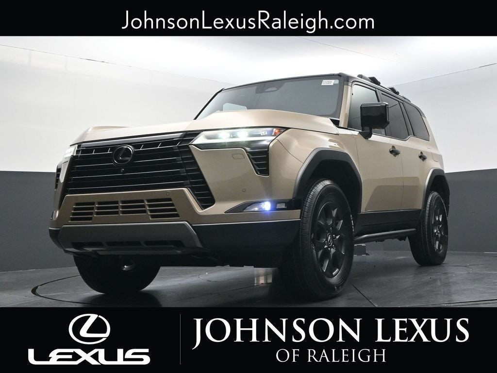 2024 Lexus GX 550 Overtrail+