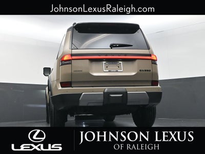 2024 Lexus GX 550 Overtrail+