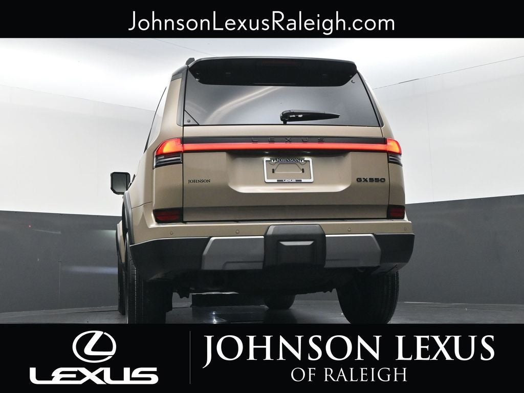 2024 Lexus GX 550 Overtrail+