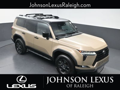 2024 Lexus GX 550 Overtrail+