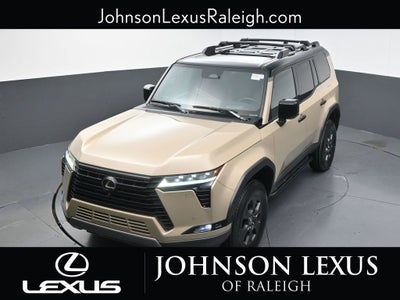 2024 Lexus GX 550 Overtrail+