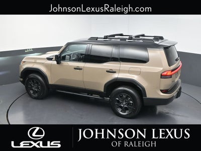 2024 Lexus GX 550 Overtrail+