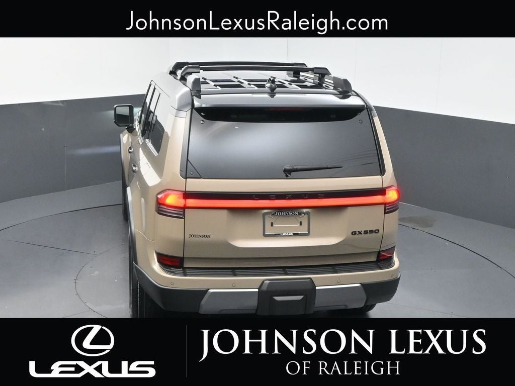 2024 Lexus GX 550 Overtrail+