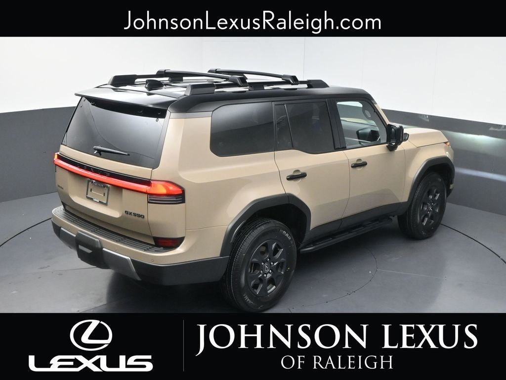 2024 Lexus GX 550 Overtrail+