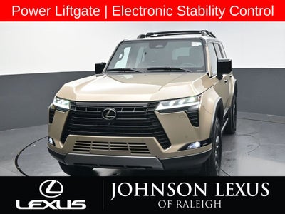 2024 Lexus GX 550 Overtrail+