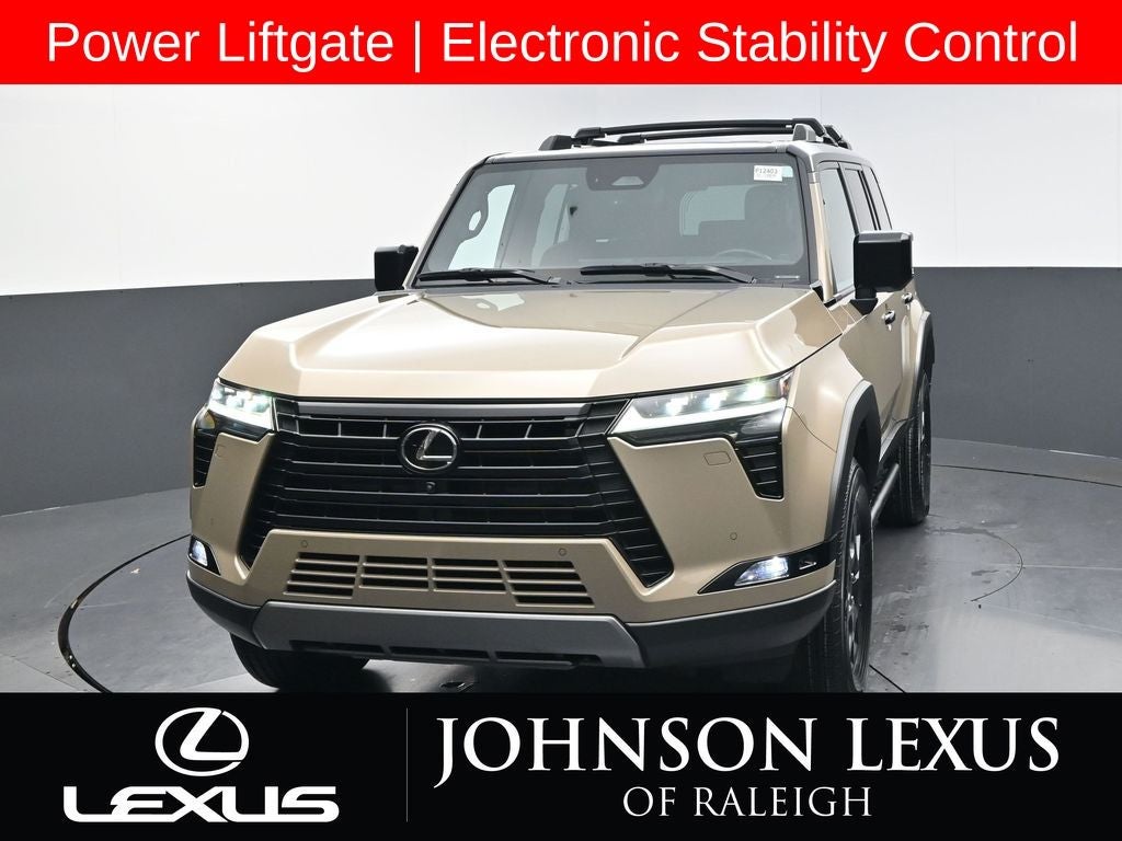2024 Lexus GX 550 Overtrail+