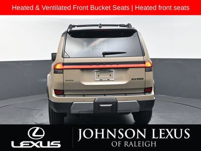 2024 Lexus GX 550 Overtrail+