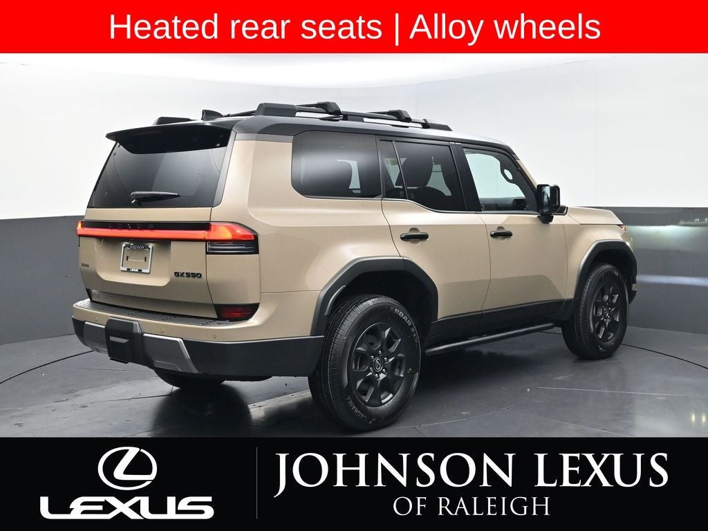 2024 Lexus GX 550 Overtrail+