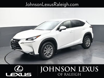 2015 Lexus NX 200t