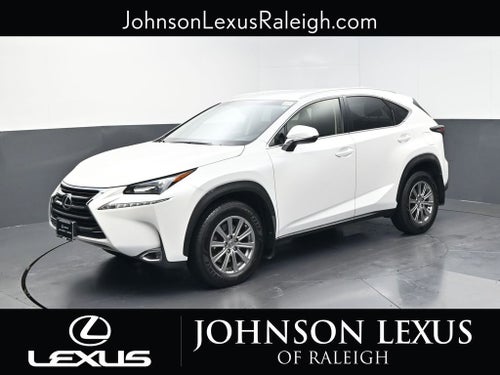 2015 Lexus NX 200t