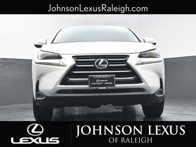 2015 Lexus NX 200t