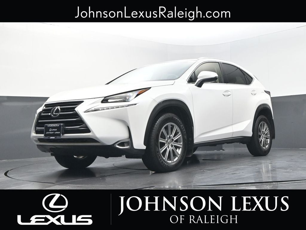 2015 Lexus NX 200t