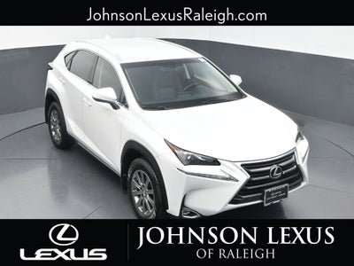 2015 Lexus NX 200t