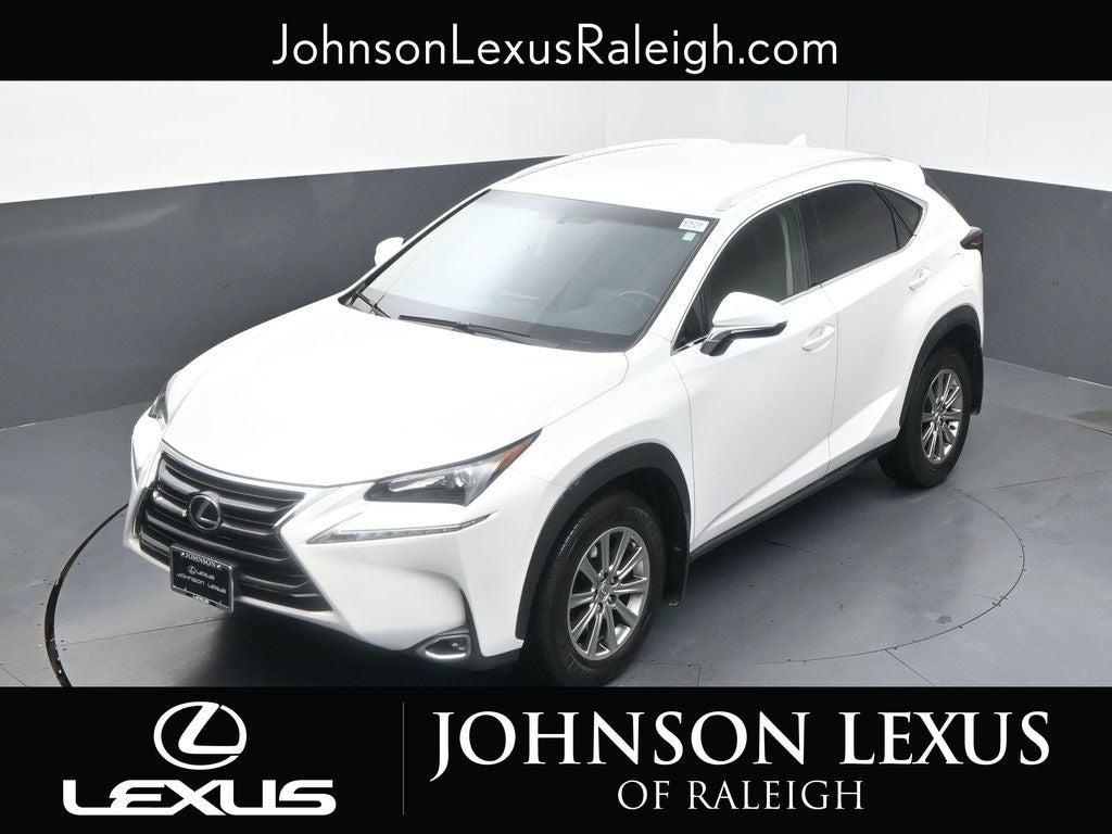 2015 Lexus NX 200t
