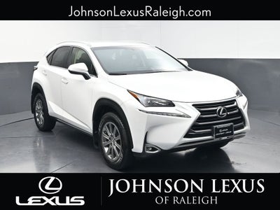 2015 Lexus NX 200t