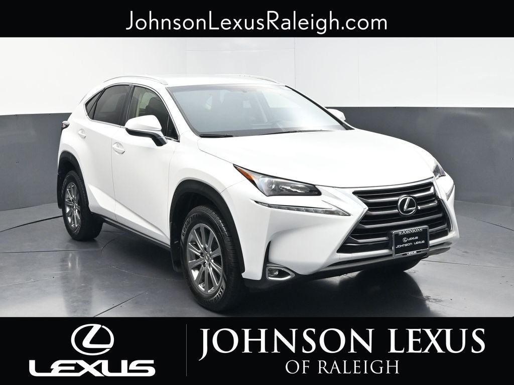 2015 Lexus NX 200t