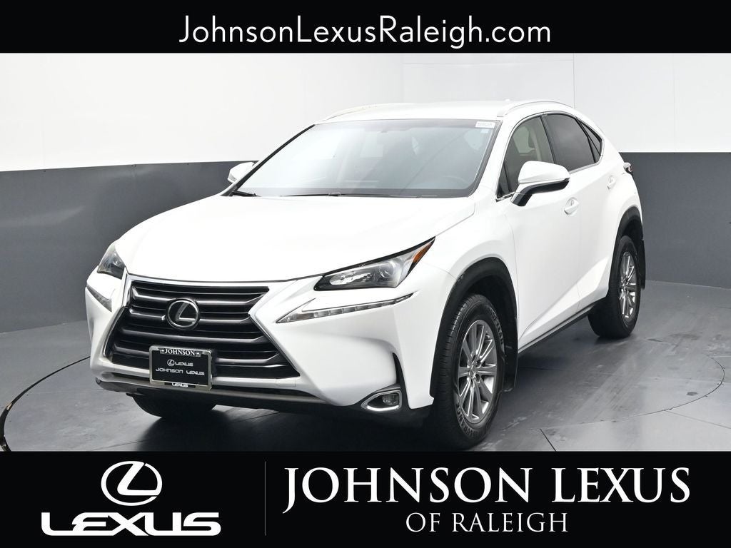 2015 Lexus NX 200t